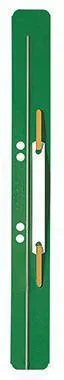 Leitz Heftstreifen lang 37110055 35x310mm PP gn 25 St./Pack.