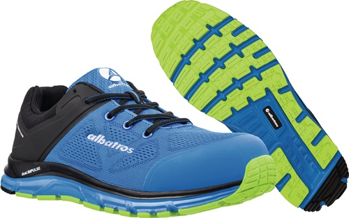 Sicherheitsschuh LIFT IMPULSE Gr.43 blau/schwarz S1P ESD HRO SRA DIN EN20345