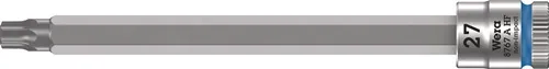 Steckschlüsseleinsatz 8767 A HF TORX® 1/4 Zoll T27 L.100mm WERA