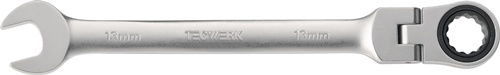 Maulringratschenschlüssel SW 13mm L.180mm Rings.flex.TECWERK