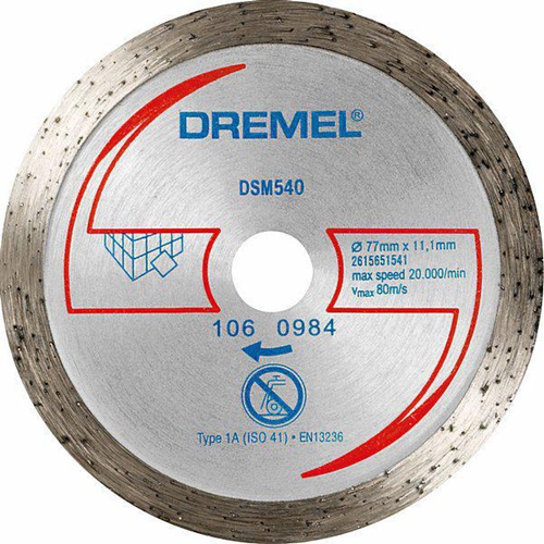 Bosch Diamant-Fliesentrennscheibe DREMEL® DSM520 Arbeits-D.20mm