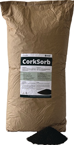 Ölbindemittel CorkSorb Inh.75l RAW