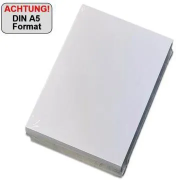 Kopierpapier LonaJet A5 120g 500 Bl./Pack.