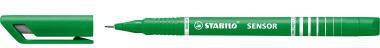 STABILO Fineliner SENSOR 189/36 0,3mm grün