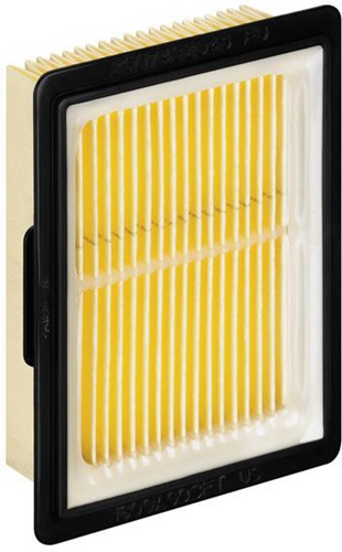 Bosch Faltenfilter Gr.289,8 cm2 LxBxH 100x73x26mm f.GAS 10,8 V-LI 