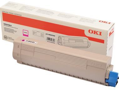 OKI Toner 46443102 10.000Seiten magenta
