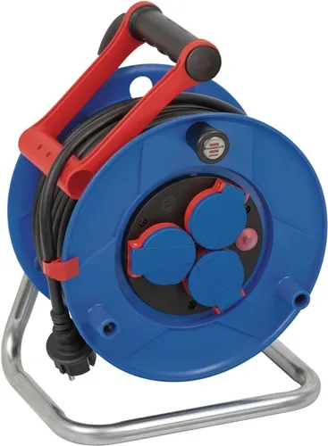 Kabeltrommel Garant 25m Gummi-Neopren 1,5mm² 240mm 3