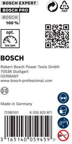 Bosch Schalungsbohrer PRO Wood D.16mm L.400mm Schaft-D.10mm HSS f.Bohrm.m.13mm-Futter