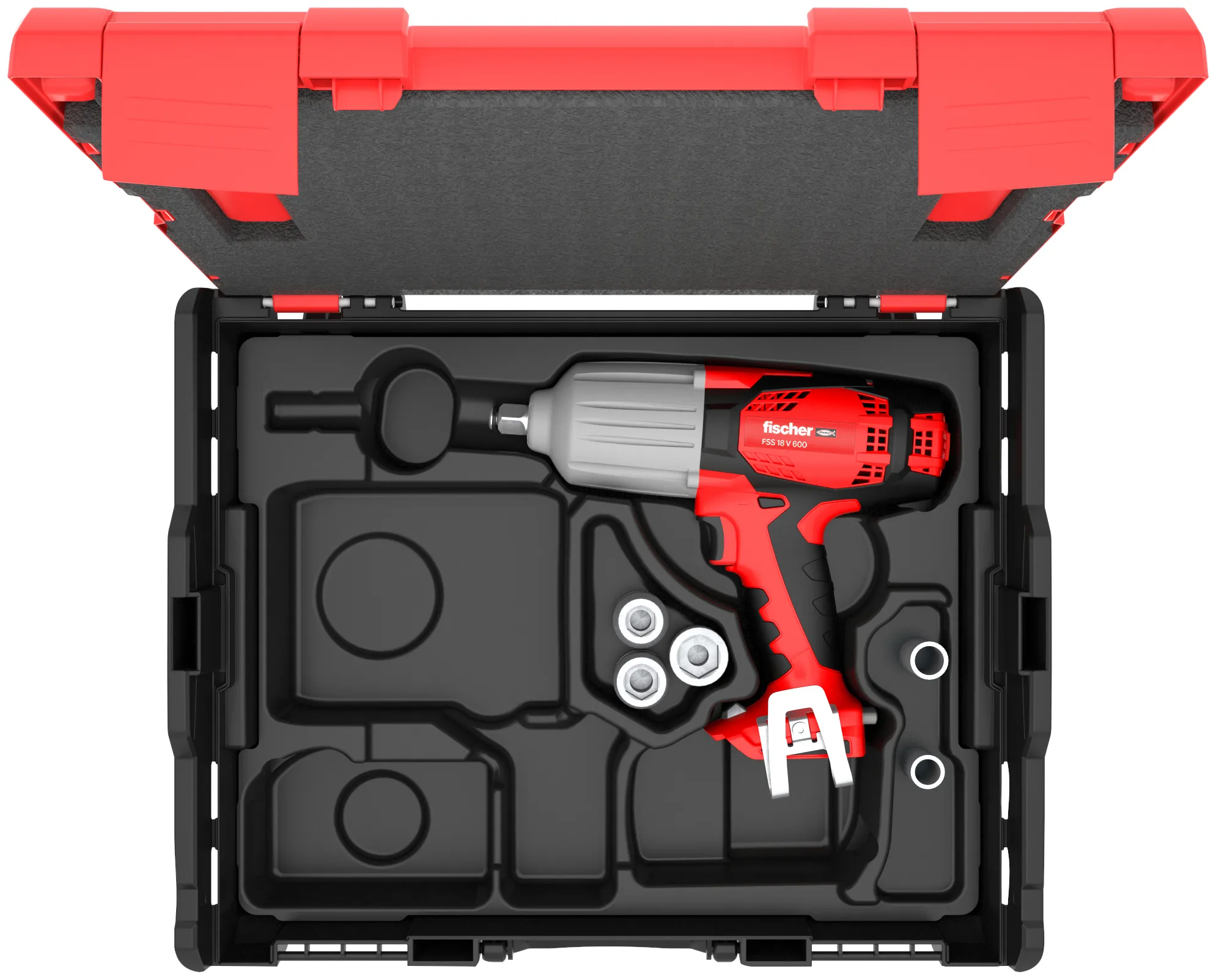 fischer Akku-Schlagschrauber FSS 18V 600 - Set 1