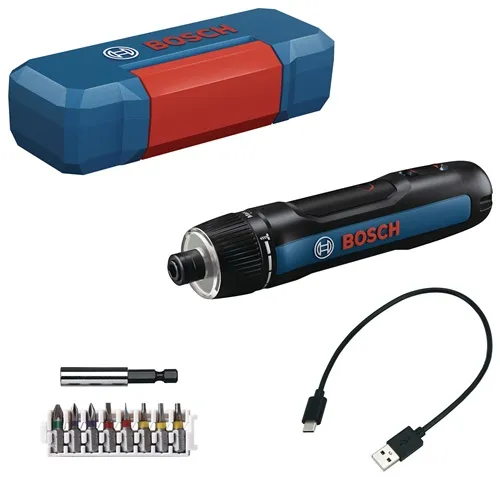 Bosch Akku-Schrauber GO 3 Mini Case Prof.3,6V 2Ah 306-396min-¹ i.Koffer