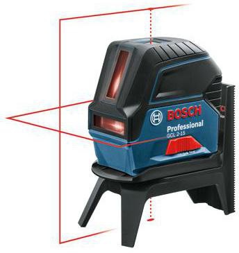 Bosch Kombilaser GCL 2-15 Arbeitsbereich 15m IP54 m.Batterie i.Handwerkerkoffer