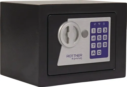 Möbeltresor Jupiter 1 170x230x170mm Elektronikschloss 2,5kg ROTTNER