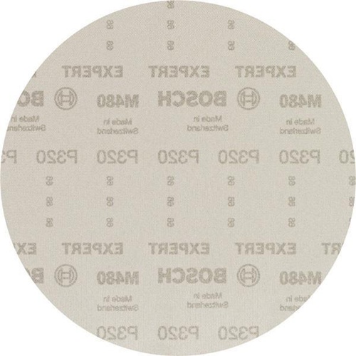 Bosch Netzschleifscheibe Expert M480 Abm.225mm Körnung 320 f.Trockenbauschl.25St.