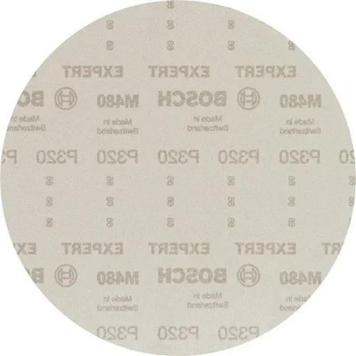Bosch Netzschleifscheibe Expert M480 Abm.225mm Körnung 320 f.Trockenbauschl.25St.