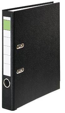 Ordner 10077964 DIN A4 50mm PP schwarz