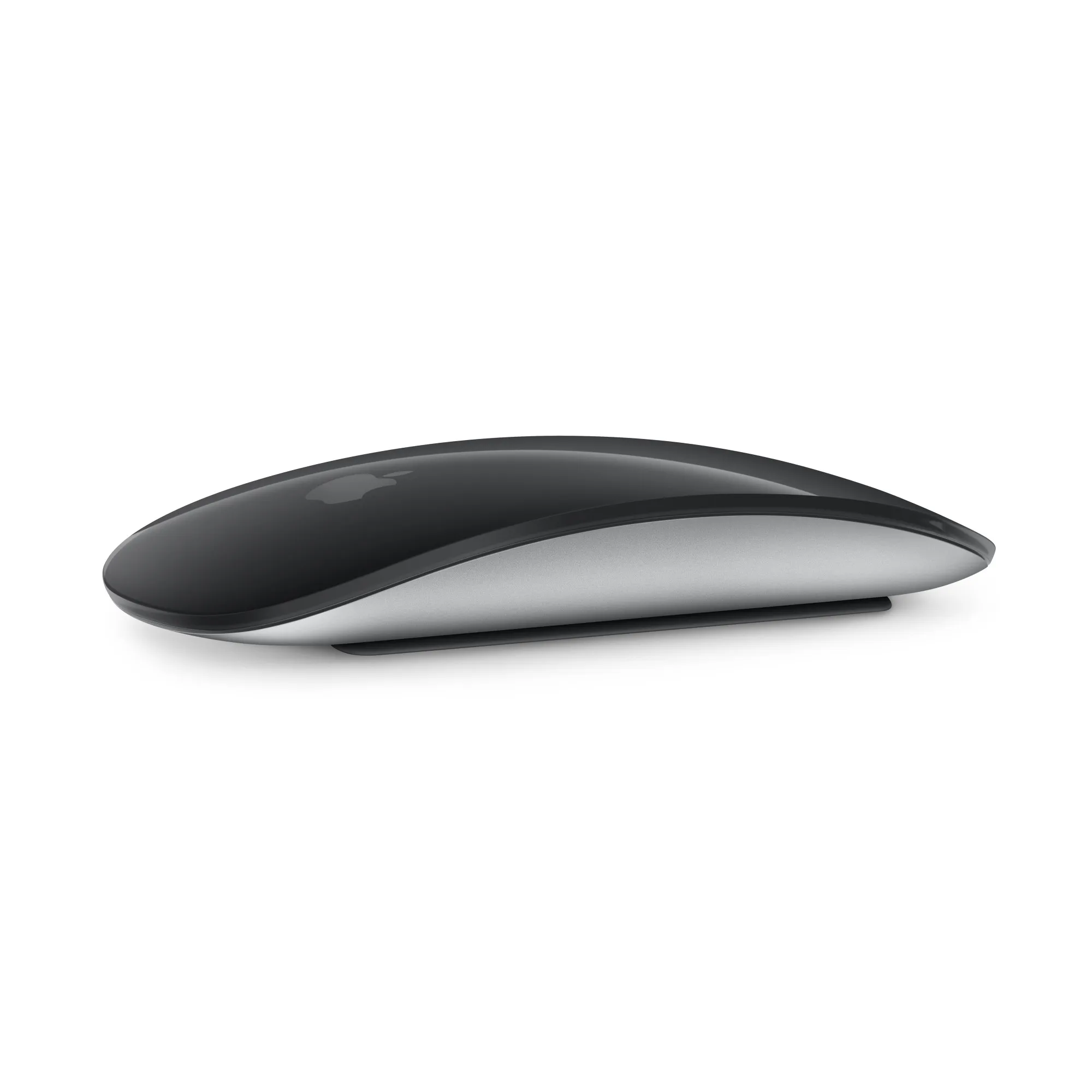 Apple Magic Maus (USB-C), Silber/Schwarz, Bluetooth
