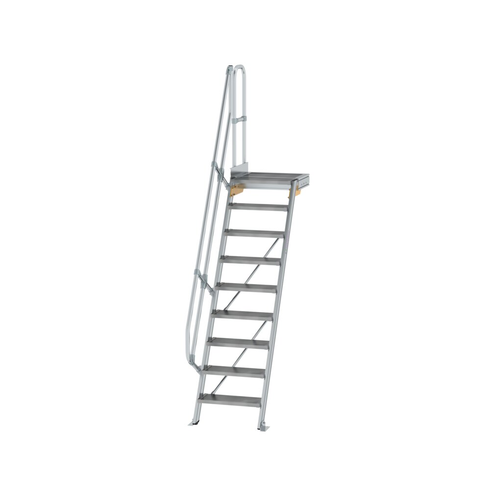 MUNK Treppe Aluminium,Stahl verzinkt