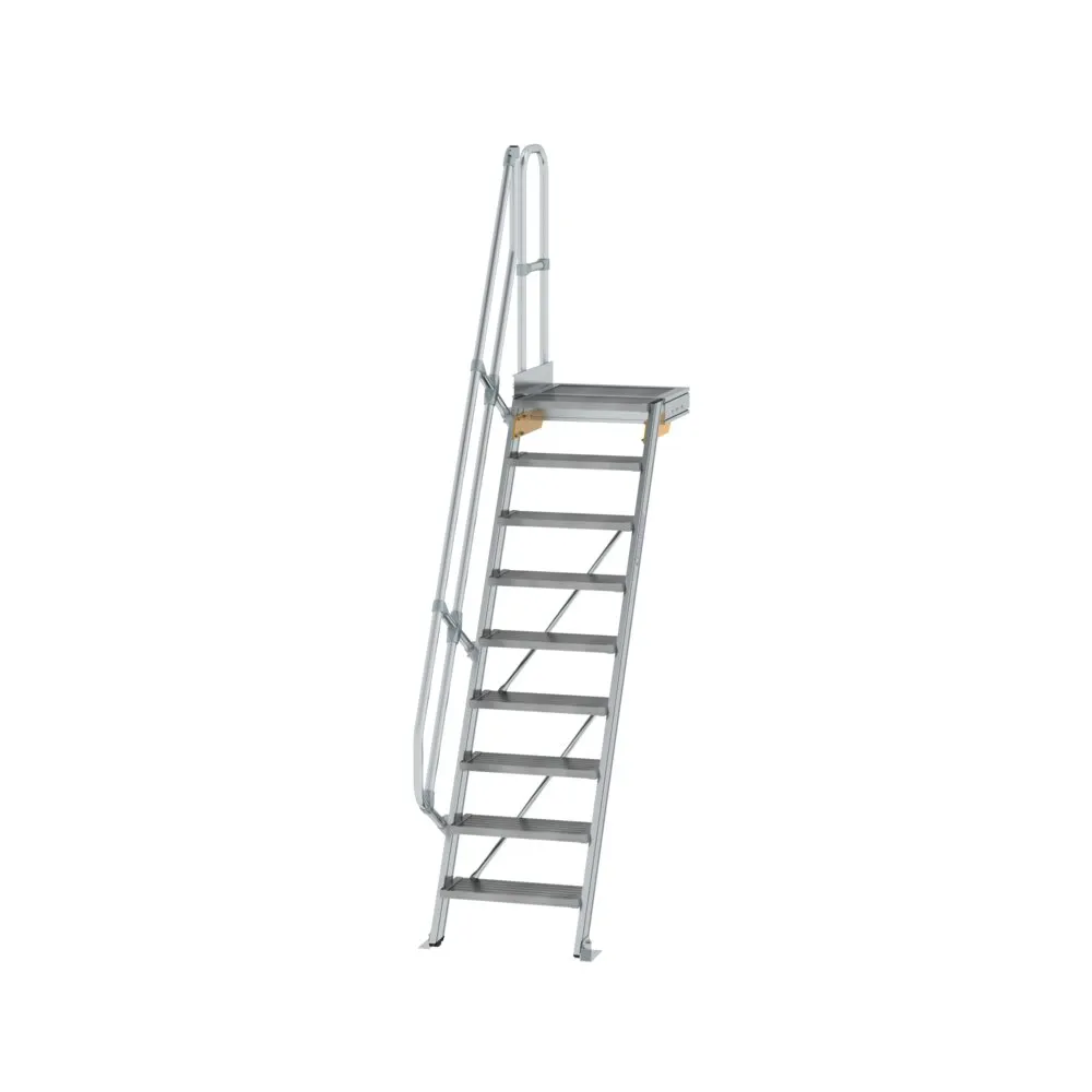 MUNK Treppe Aluminium,Stahl verzinkt