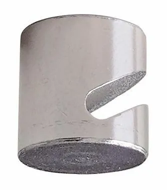 Franken Magnet Haken HMN16 16mm rund silber 4 St./Pack.