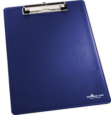 DURABLE Klemmbrett 235007 DIN A4 Federklemme dunkelblau