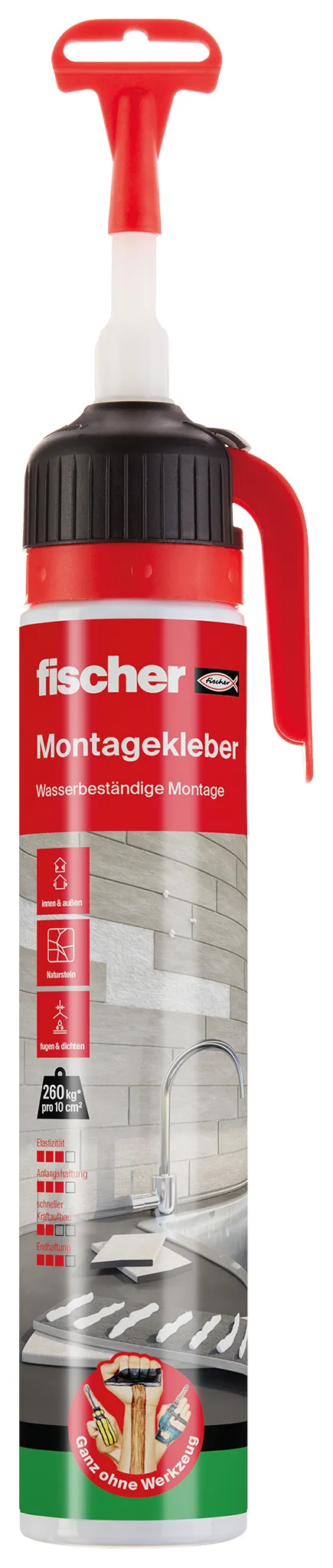 fischer Montagekleber 200 ml