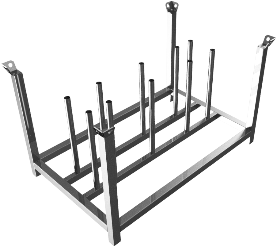 SCHAKE Stapelpalette Serie 50116