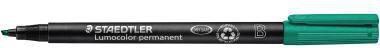 STAEDTLER Folienstift Lumocolor 314-5 1-2,5mm permanent grün