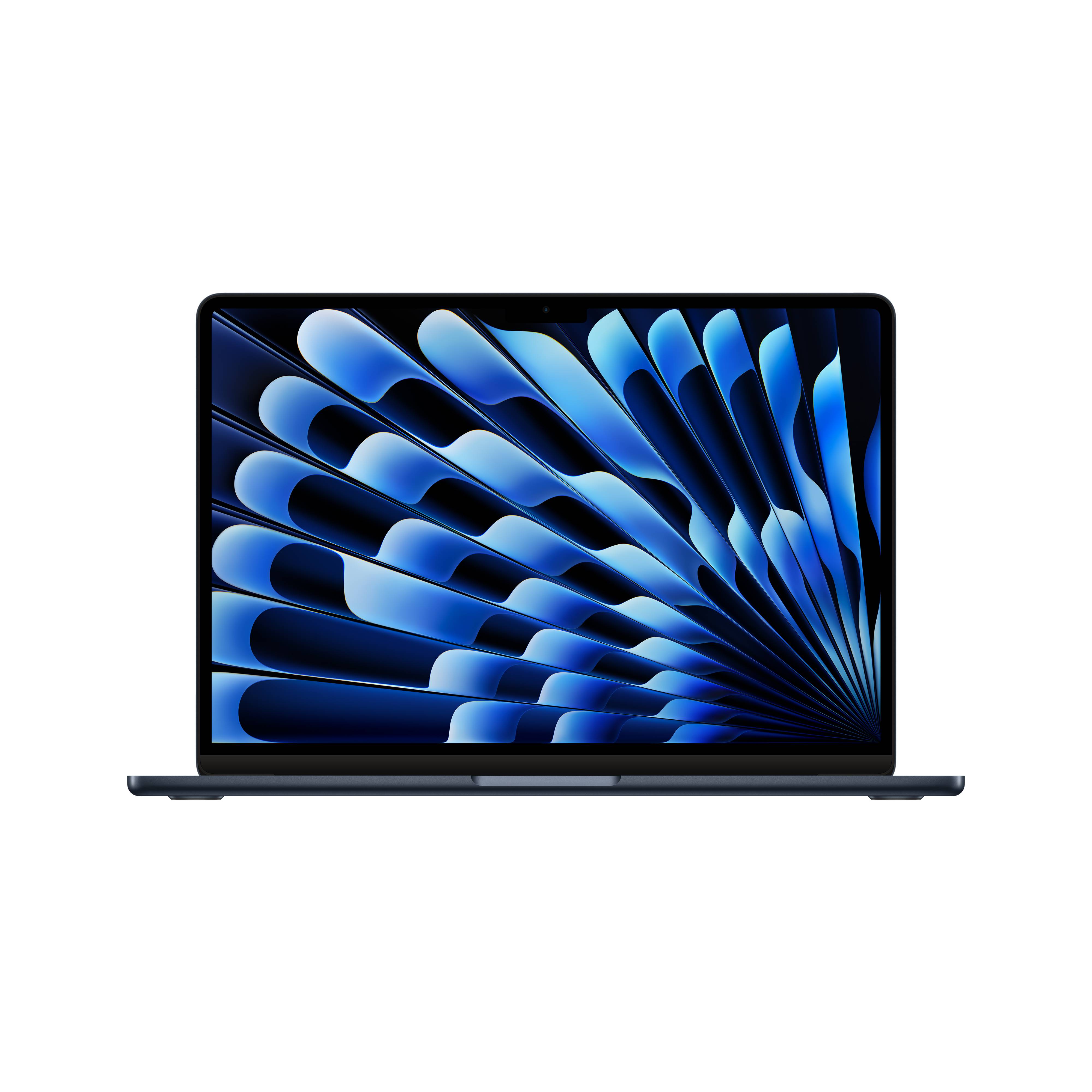 Apple MacBook Air 15" (2024) - Mitternacht