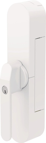 Fensterantrieb WINTECTO One versch.-schl.Plastikmantel/Stahl weiß Plastik