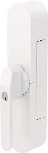 Fensterantrieb WINTECTO One AL0145 Plastikmantel/Stahl weiß Plastik