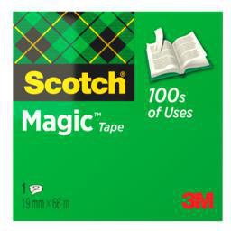 Scotch Klebefilm Magic 810 M8101966 19mmx66m unsichtbar