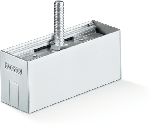 Glasklemmplatte Rollan EV1 b.80kg GEZE