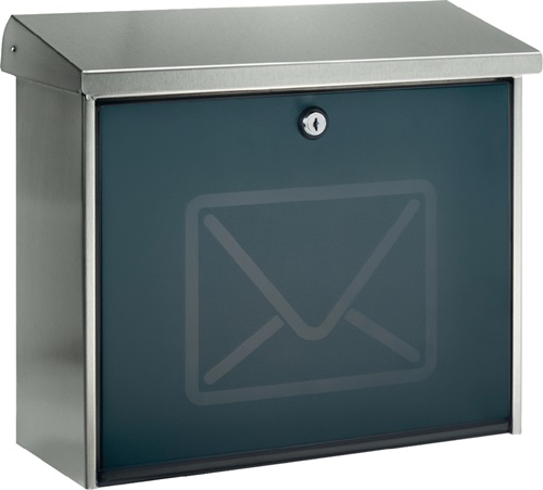 Briefkasten Edelstahl DIN C4 BURG-WÄCHTER