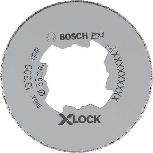 Bosch Diamanttrockenbohrer PRO Ceramic dry Arbeits-L.35mm D.55mm X-LOCK