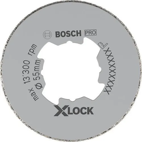 Bosch Diamanttrockenbohrer PRO Ceramic dry Arbeits-L.35mm D.55mm X-LOCK