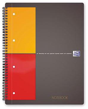 Oxford Collegeblock Notebook 100103664 DIN A4+ kariert 80Blatt