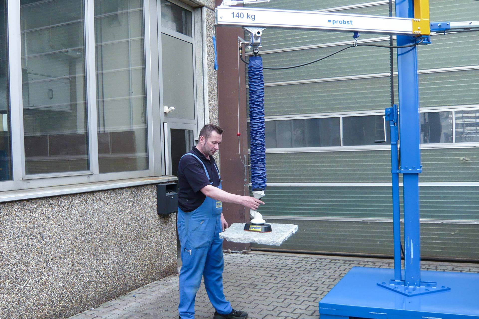 Probst VACUSPEED VXS-50-P Vakuum-Schlauchheber