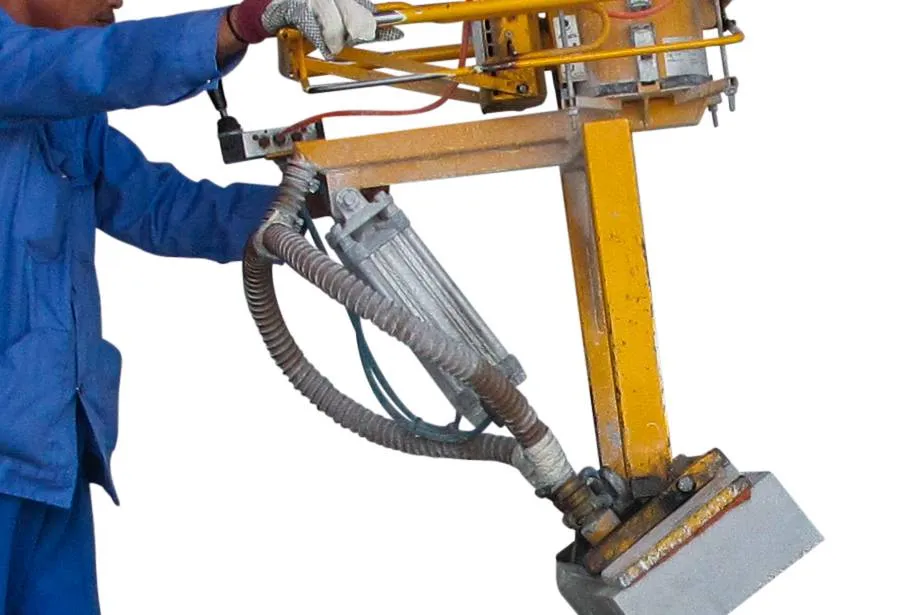 Probst ESP-SW-P-250-A Pneumatisch schwenkbarer Grundrahmen für Wechselsaugplatten
