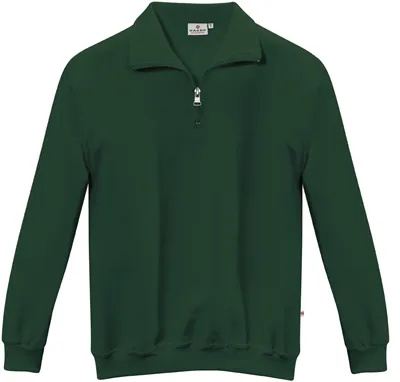 HAKRO Zip-Sweatshirt PREMIUM tanne (451)