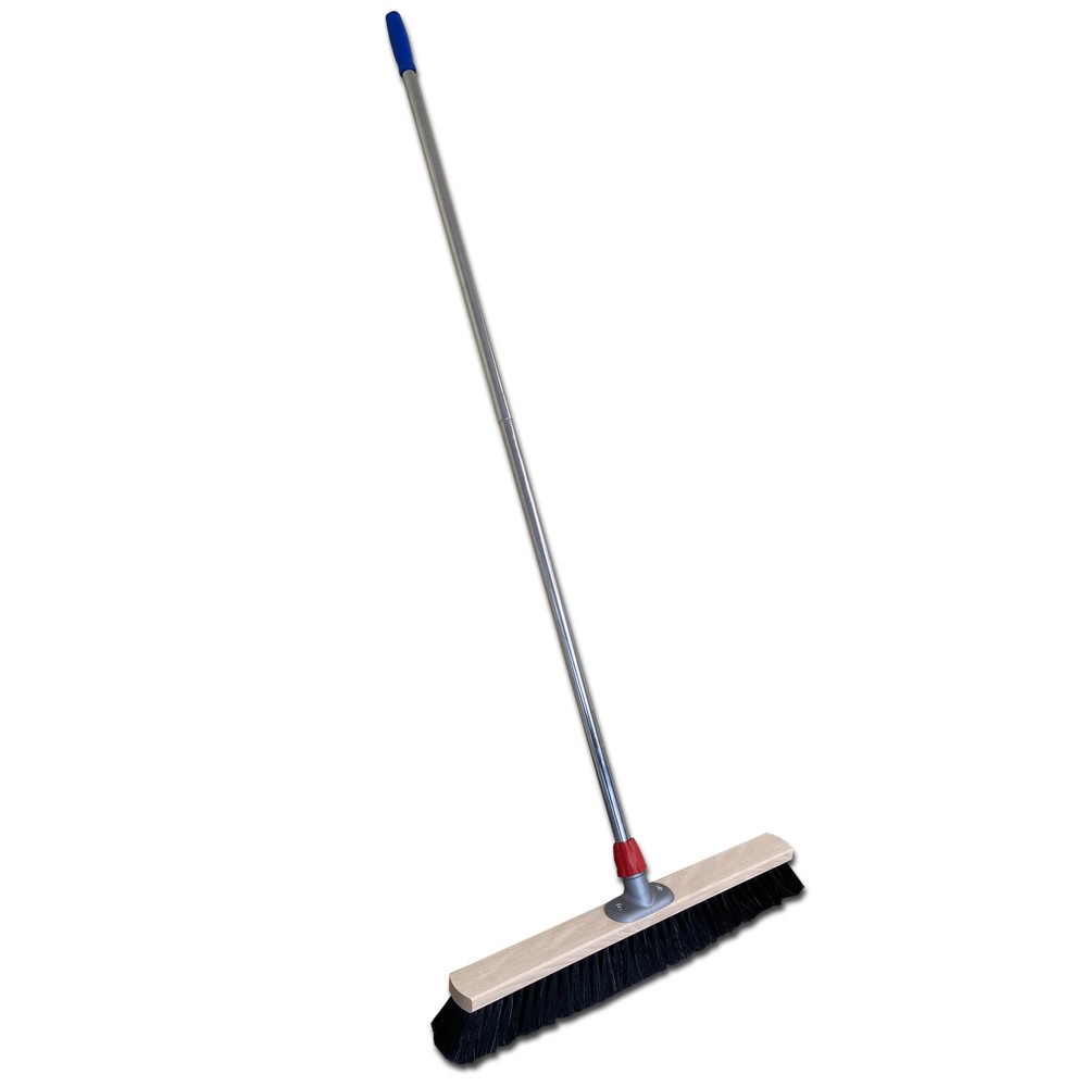 Steinbock® Saalbesen-Set, inkl. Besen und Kehrschaufel