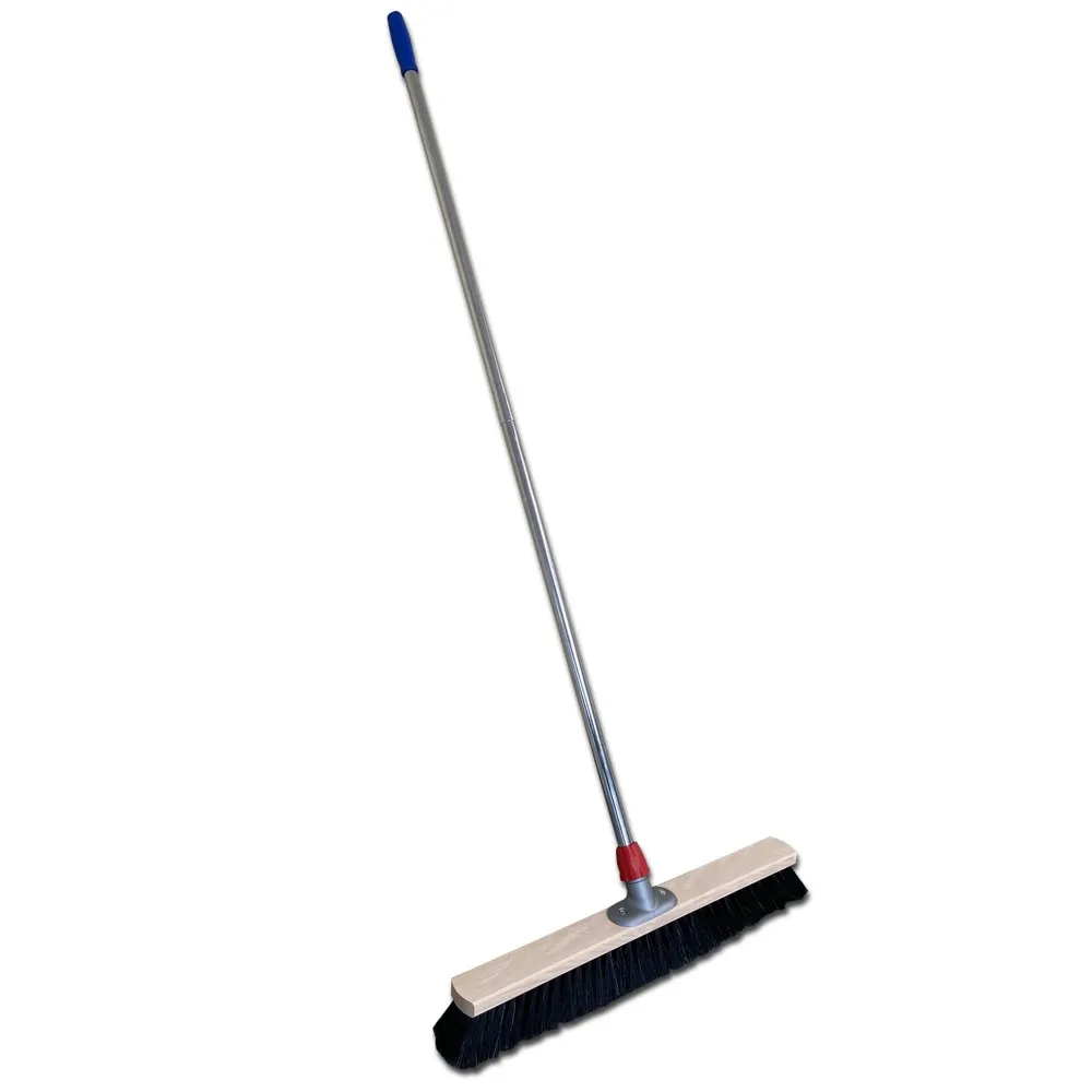 Steinbock® Saalbesen-Set, inkl. Besen und Kehrschaufel