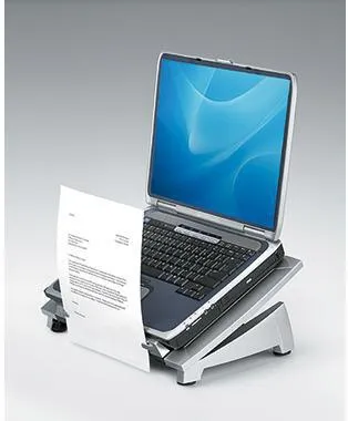 Fellowes Laptopständer Office Suites 8036701 schwarz/silber