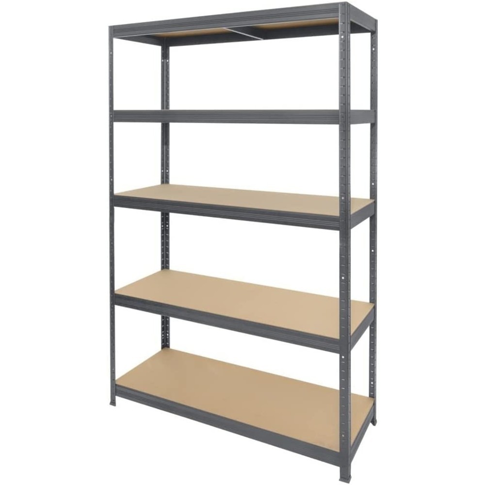 HEMMDAL Fachbodenregal Typ M+ graphitgrau, Fachlast 150 kg
