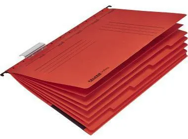Falken Personalhefter 15046523 DIN A4 rot
