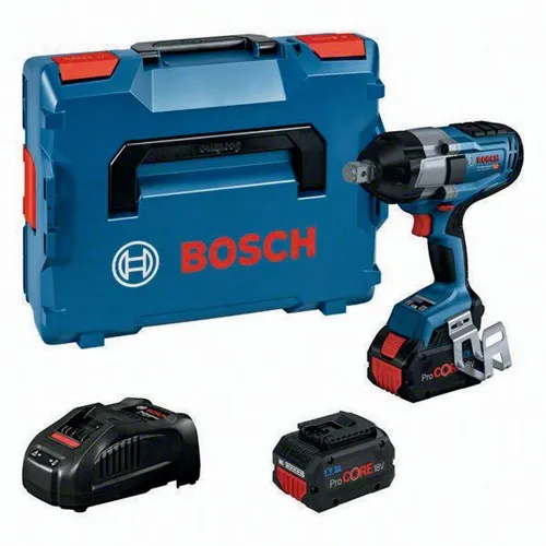 Bosch Akku-Schlagschrauber GDS 18V-1050 H ¾"-Außenvierkant-Reibring+DL i.L-BOXX