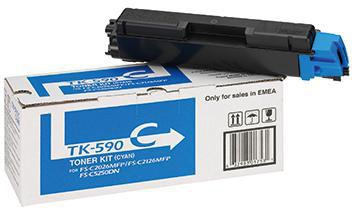 KYOCERA Toner 1T02KVCNL0 TK-590C 5.000Seiten cyan