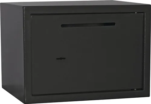 Möbeltresor Jupiter 3 250x350x280mm Doppelbartschloss Fbd.+Einwurf 8kg ROTTNER