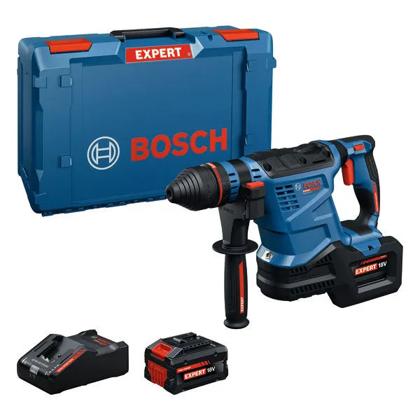 Bosch EXPERT Akku-Bohrhammer mit SDS plus EXBH18V-32F,  2 x EXBA18V-80, XL-BOXX