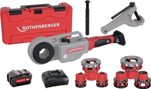 Akku-Gew.-schneidmas. SUPERTRONIC®2000E CAS 13-60mm 58 U/min 1/2-2 Zoll 18V 4Ah