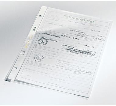 Leitz Prospekthülle Super Premium 47350000 A5 0,08mm tr 100 St./Pa
